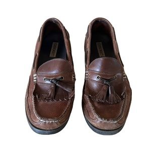 CHEROKEE Men’s Leather Loafers Shoes